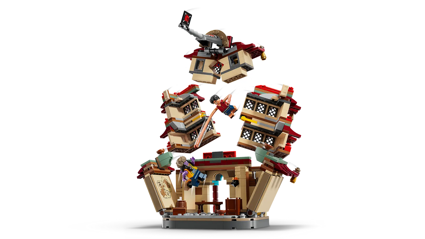 Compatible - 75638 - One Piece - Battle At Arlong Park - 936 Pieces