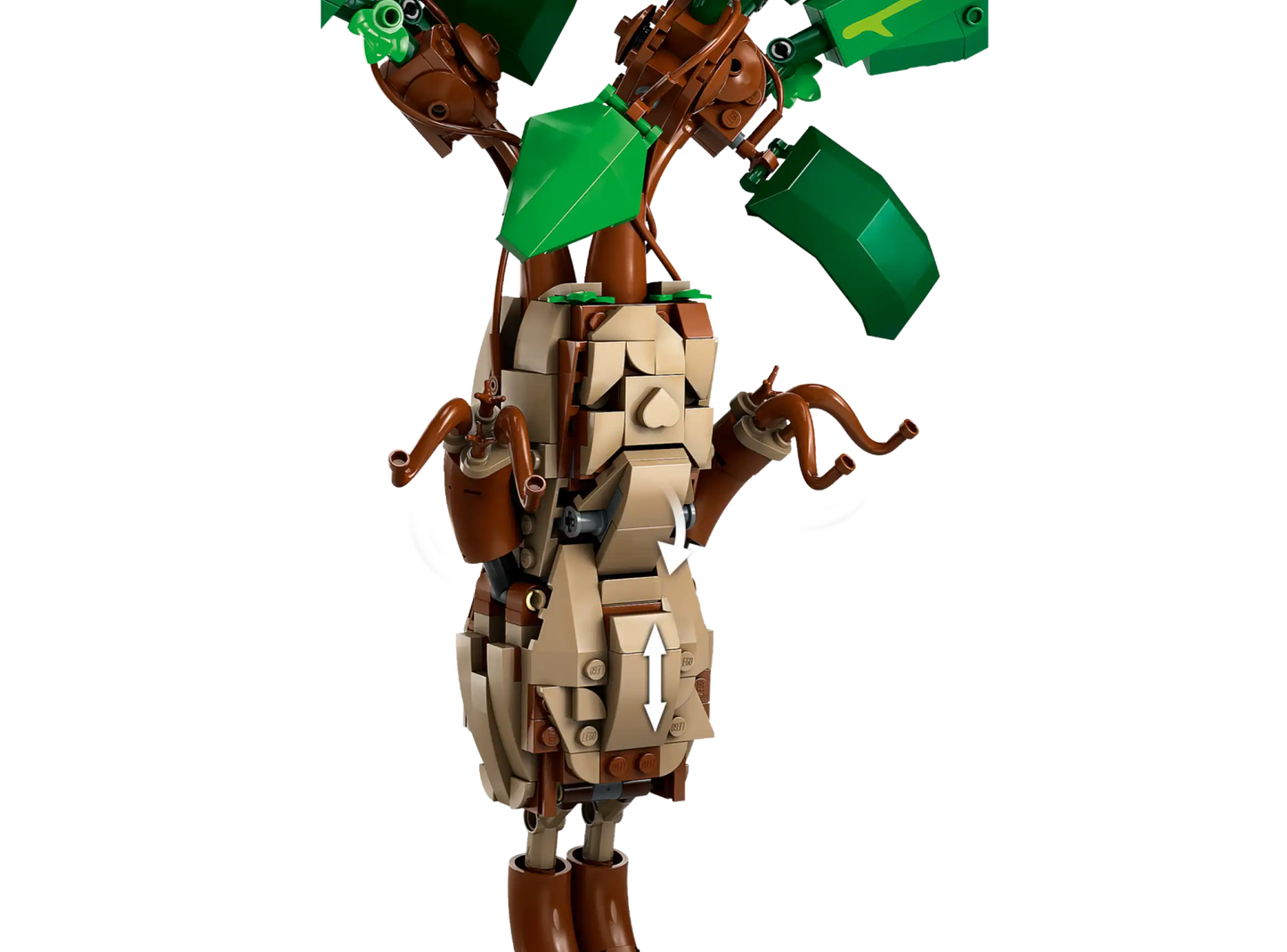Compatible - 76433 - Harry Potter - Mandrake - 579 Pieces