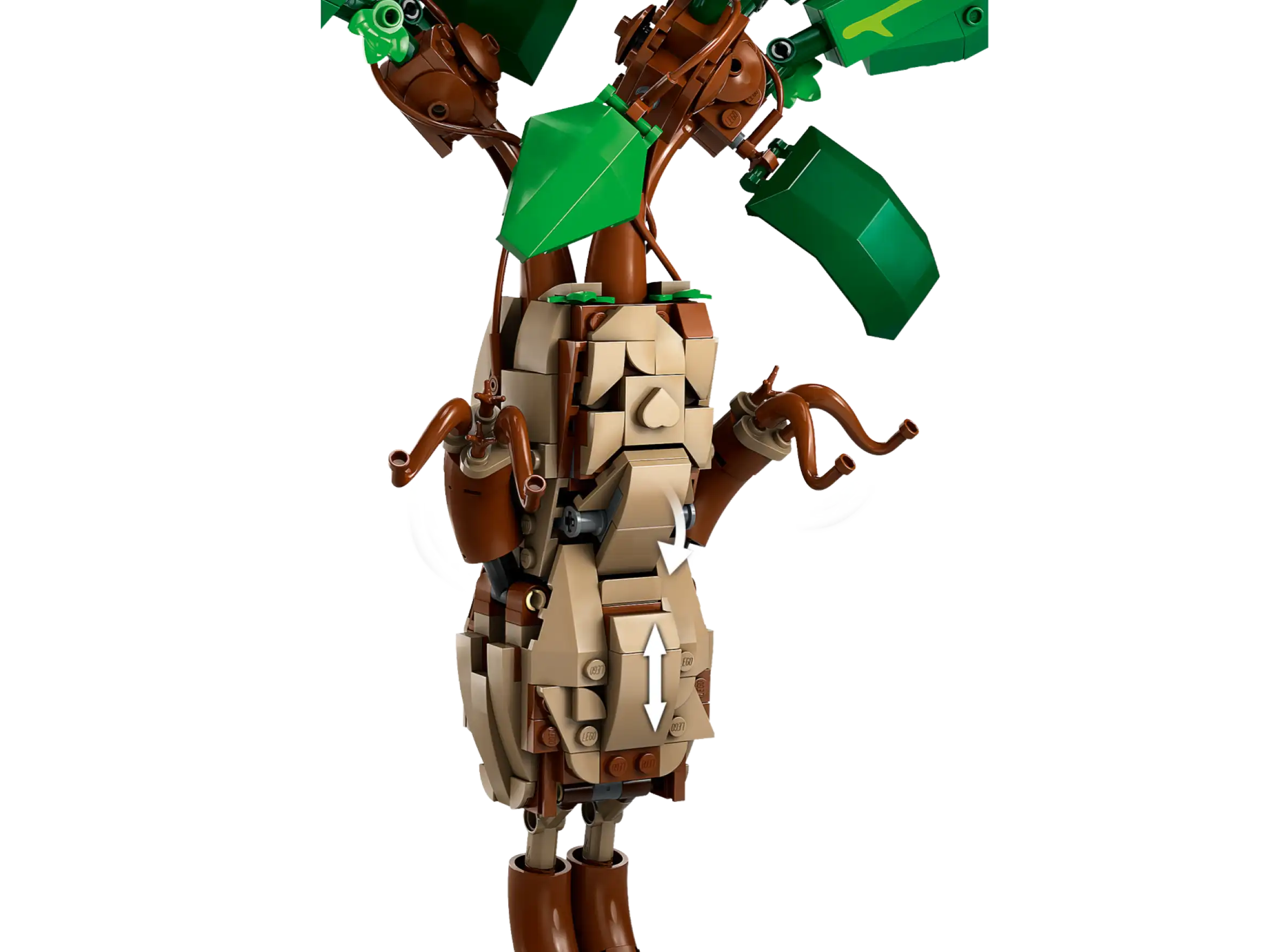 Compatible - Harry Potter - 76433 - Mandrake - 579 Pieces