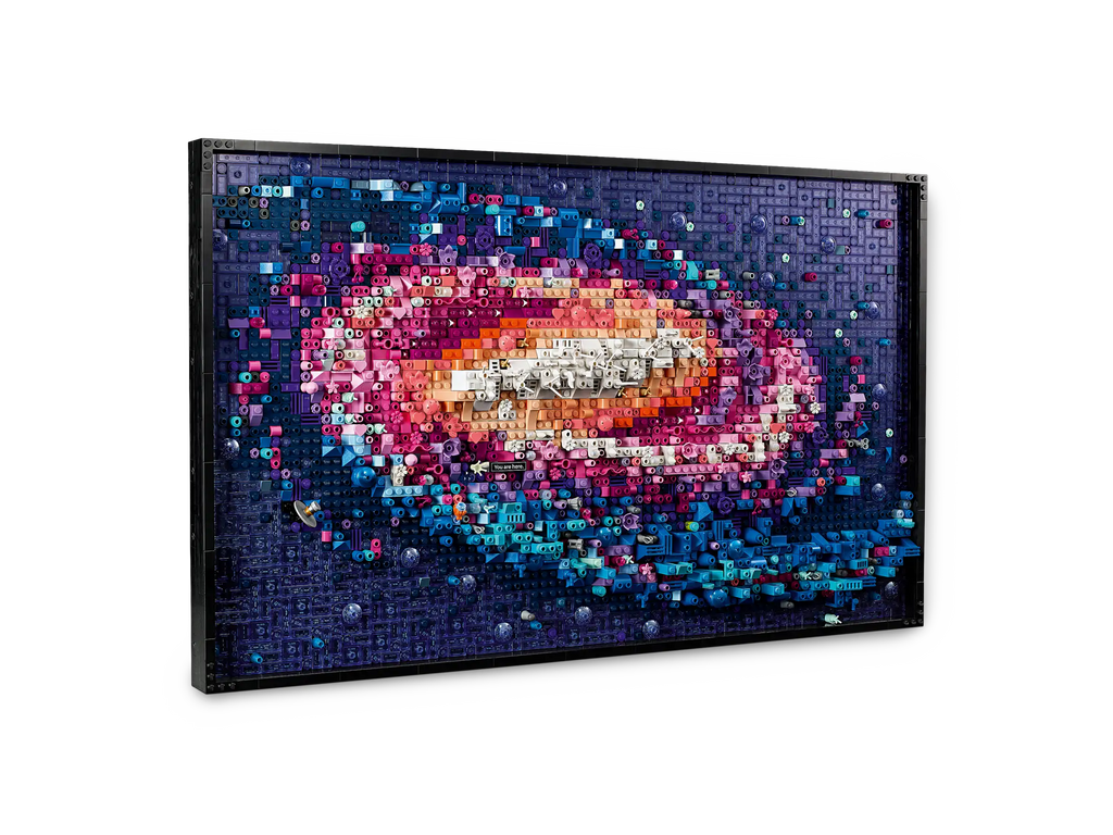 Compatible - Art - 31212 - The Milky Way - 3091 Pieces