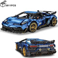 KBOX - 10250 - Lamborghini Aventador - 3811 Pieces