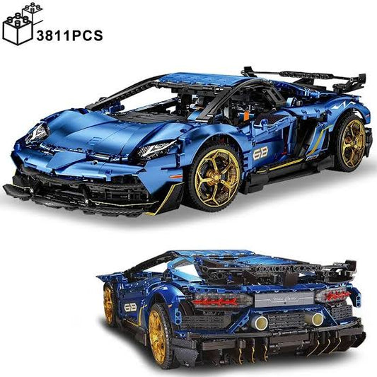 KBOX - 10250 - Lamborghini Aventador - 3811 Pieces