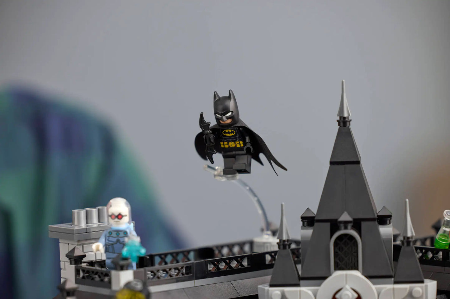 Compatible - 76300 - Batman - Arkham Asylum - 2953 Pieces