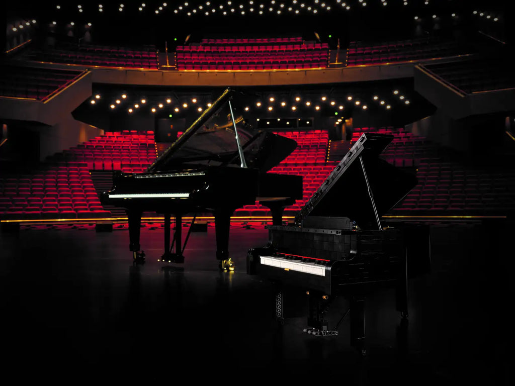 Compatible - IDEAS - 21323 - Grand Piano - 3662 Pieces