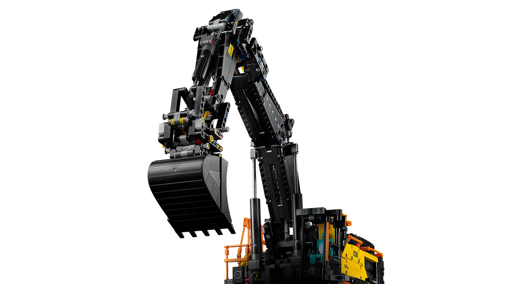 Compatible - Technic - 42215 - Volvo EC500 Hybrid Excavator - 2795 Pieces