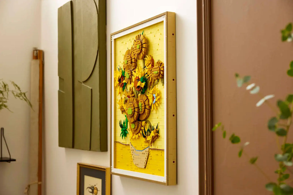 Compatible - Art - 31215 - Vincent Van Gogh - Sunflowers - 2615 Pieces