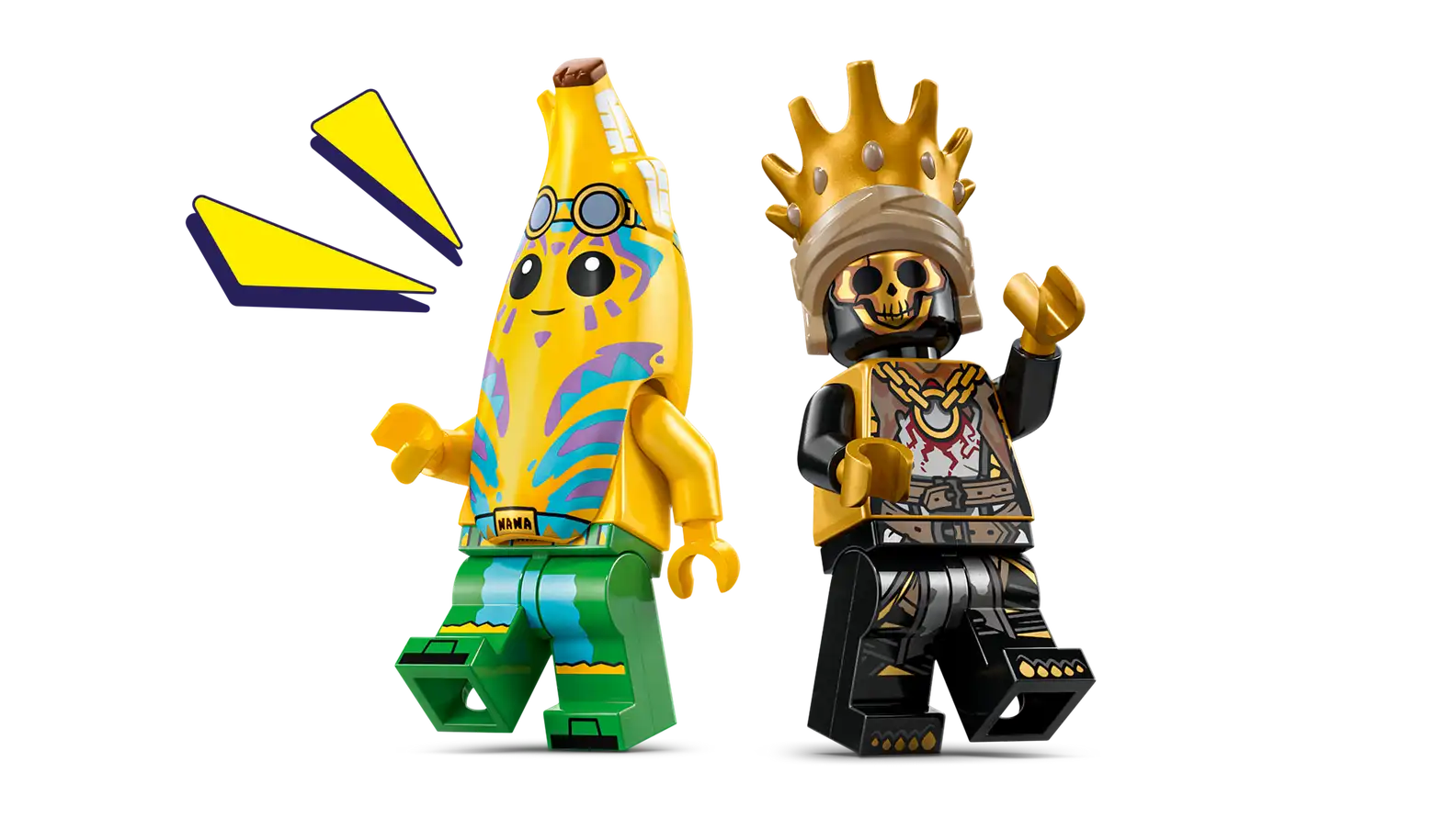 Compatible - Fortnite - 77077 - Klombo - 1084 Pieces