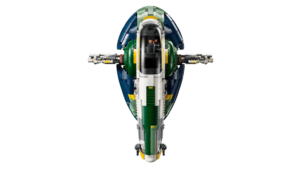Compatible - Star Wars - 75409 - UCS - Jango Fett's Firespray Class One - 2970 Pieces