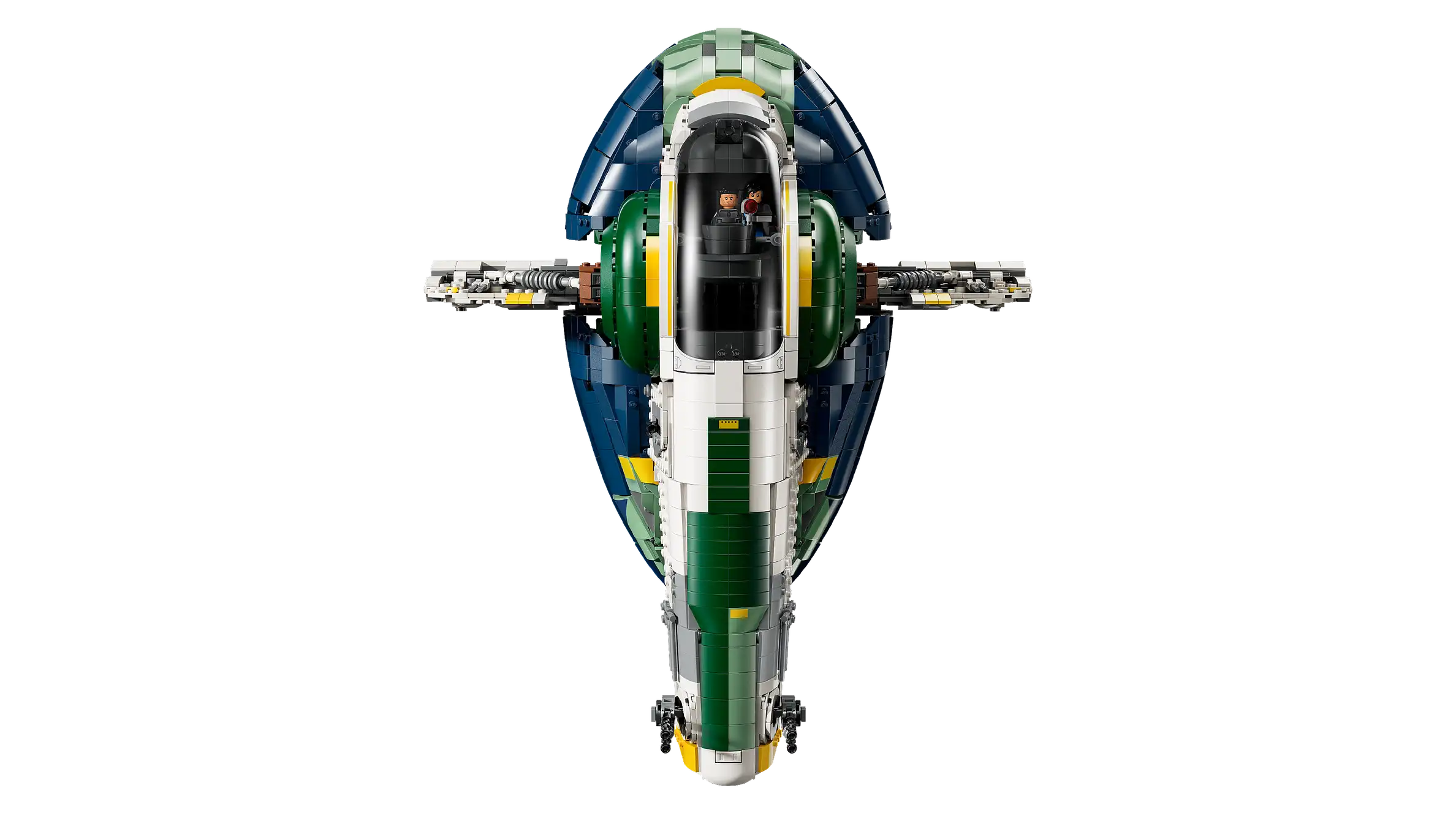 Compatible - Star Wars - 75409 - UCS - Jango Fett's Firespray Class One - 2970 Pieces