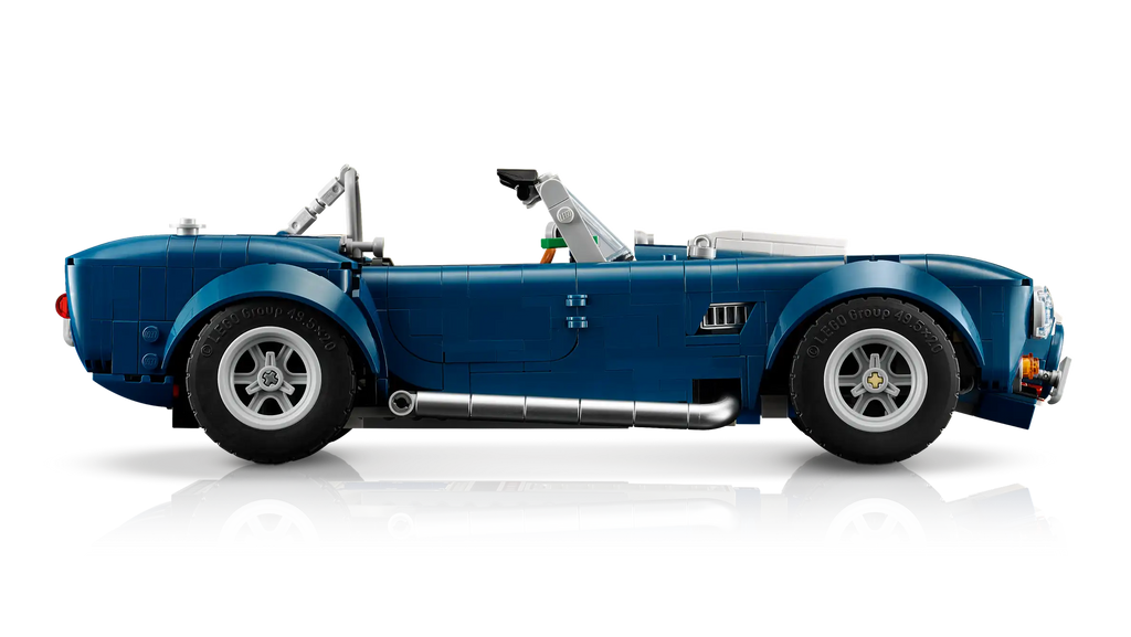 Compatible - Icons - 10357 - Shelby Cobra 427 - 1241 Pieces