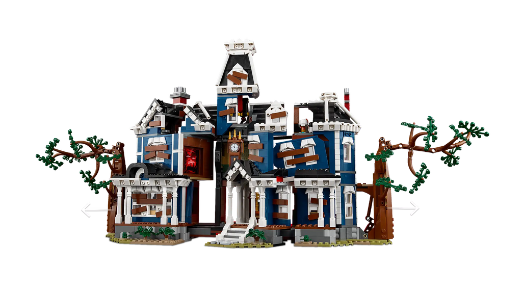 Compatible - Icons - 11370 - Stranger Things - The Creel House - 2593 Pieces