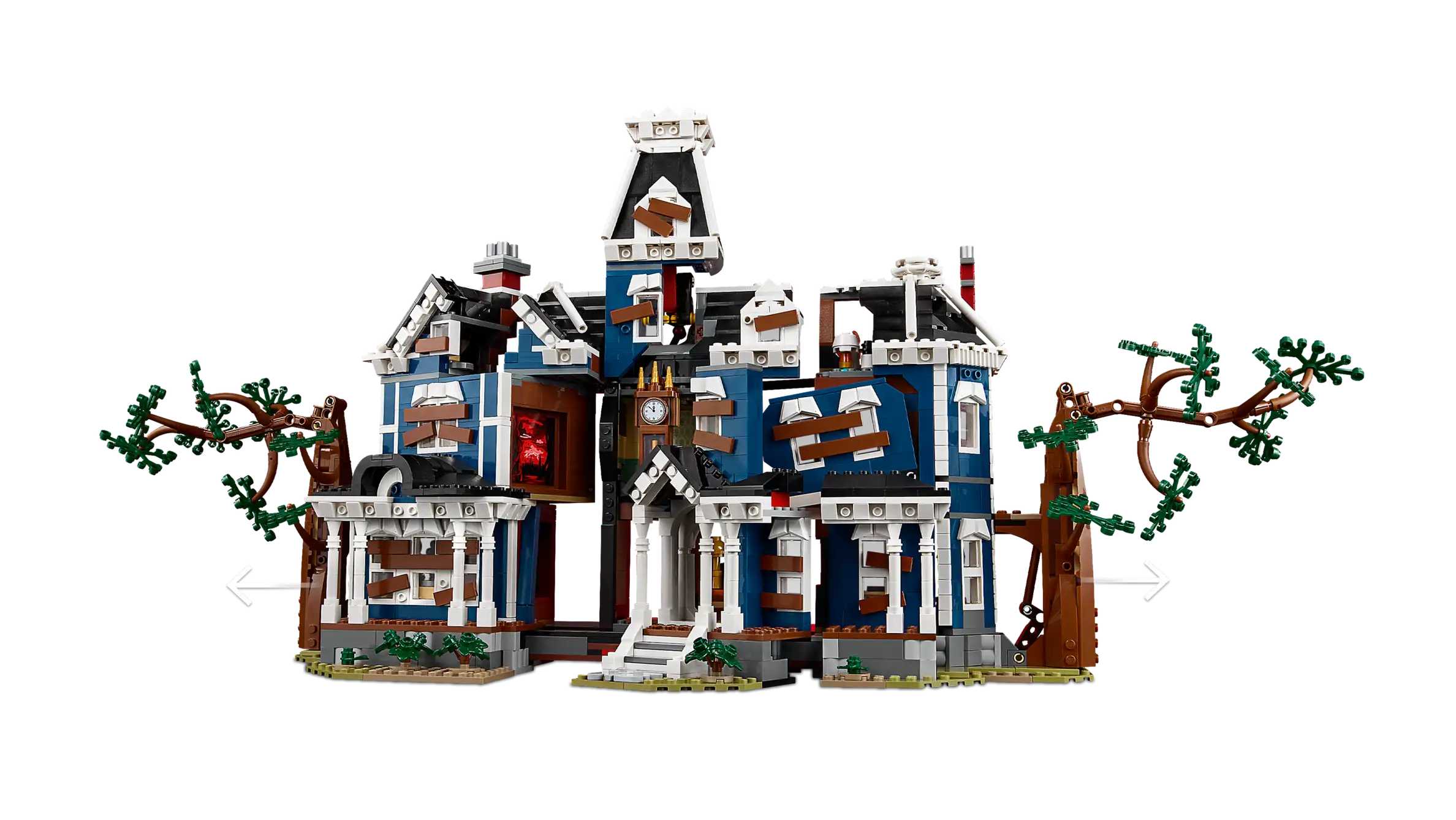 Compatible - Icons - 11370 - Stranger Things - The Creel House - 2593 Pieces