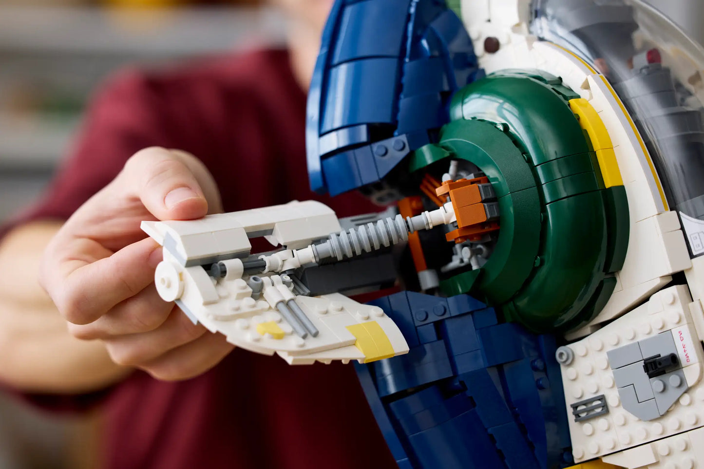 Compatible - 75409 - Star Wars - UCS - Jango Fett's Firespray Class One - 2970 Pieces