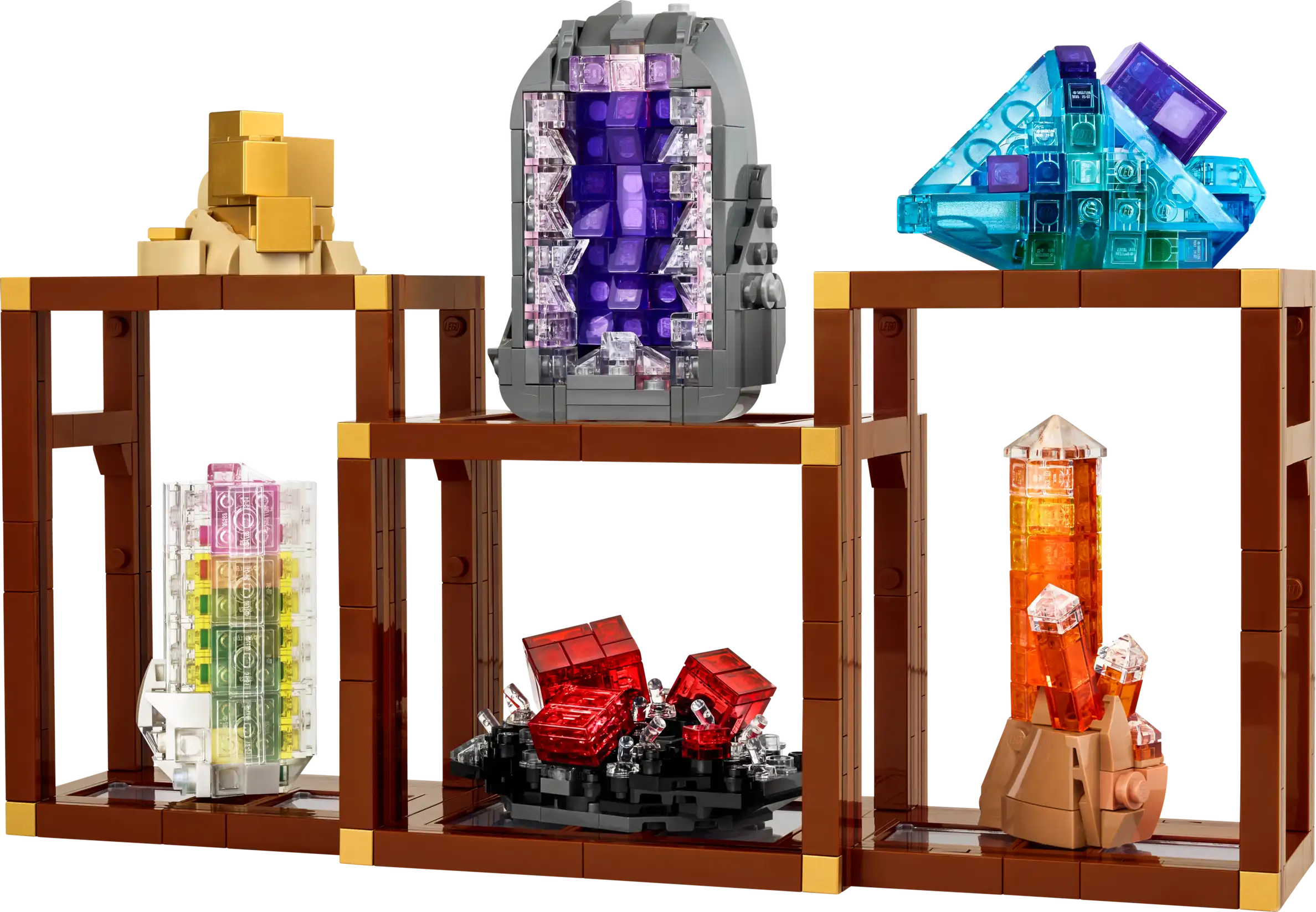 Compatible - IDEAS - 21362 - Mineral Collection - 880 Pieces