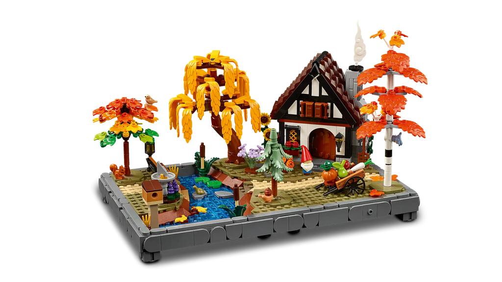 Compatible - IDEAS - 11372 - Autumn Cottage Garden - 1102 Pieces