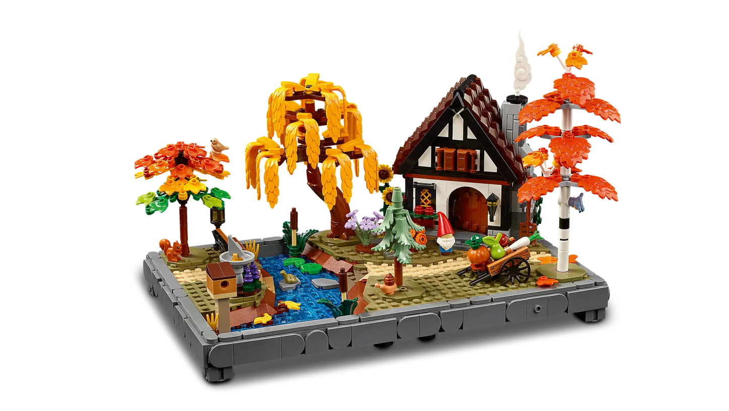 Compatible - 11372 - IDEAS - Autumn Cottage Garden - 1102 Pieces