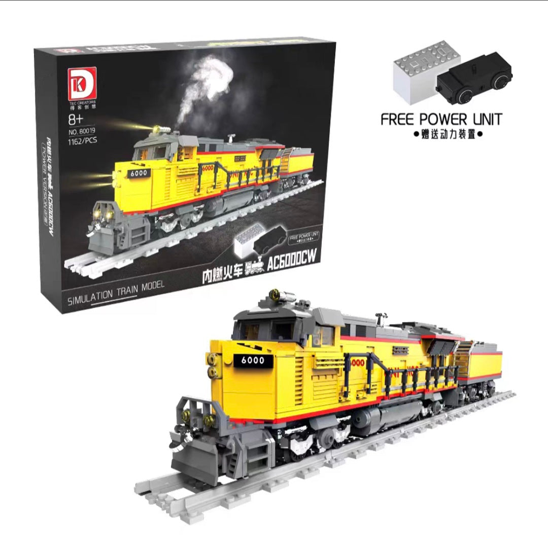 DK - Big Boy - The Yellow Engine - 1162 Pieces