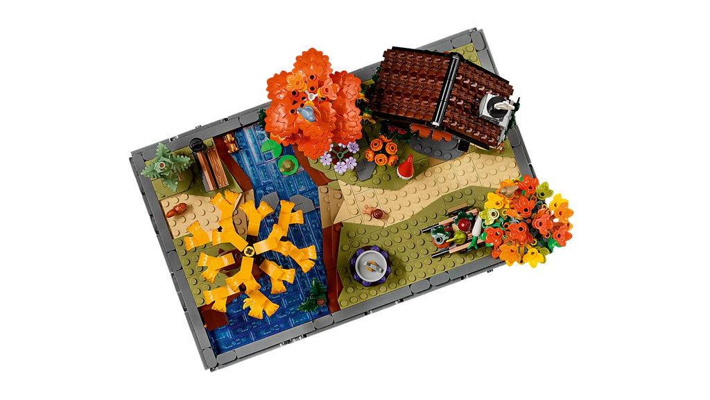 Compatible - IDEAS - 11372 - Autumn Cottage Garden - 1102 Pieces