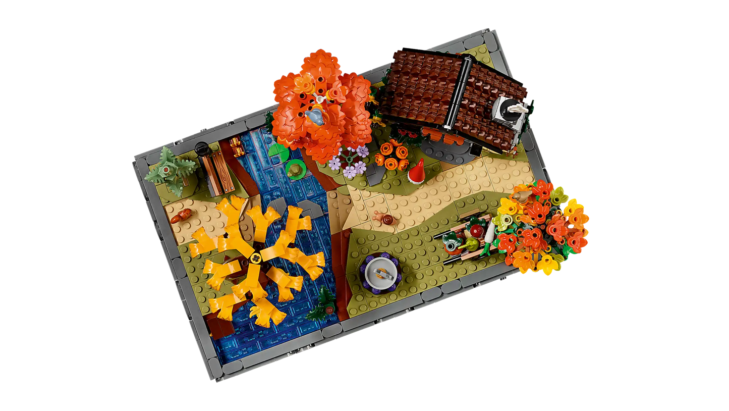 Compatible - 11372 - IDEAS - Autumn Cottage Garden - 1102 Pieces