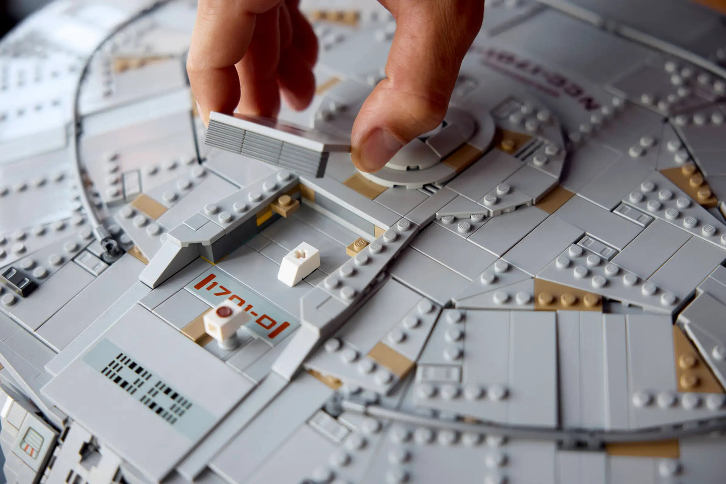 Compatible - 10356 - Icons - Star Trek - USS Enterprise - NCC 1701 DT - 3600 Pieces