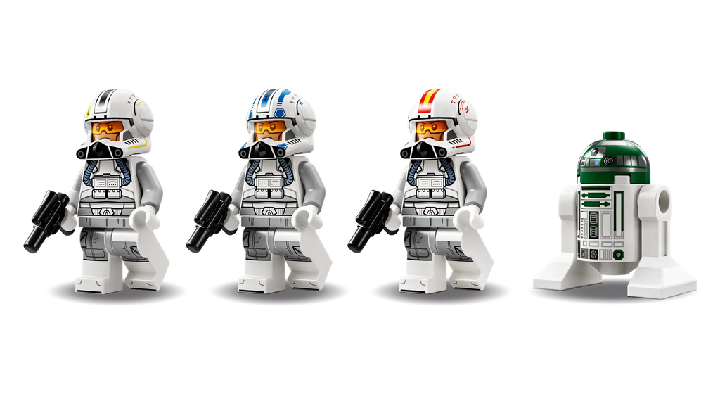 Compatible - Star Wars - 75402 - Arc 170 Starfighter - 497 Pieces