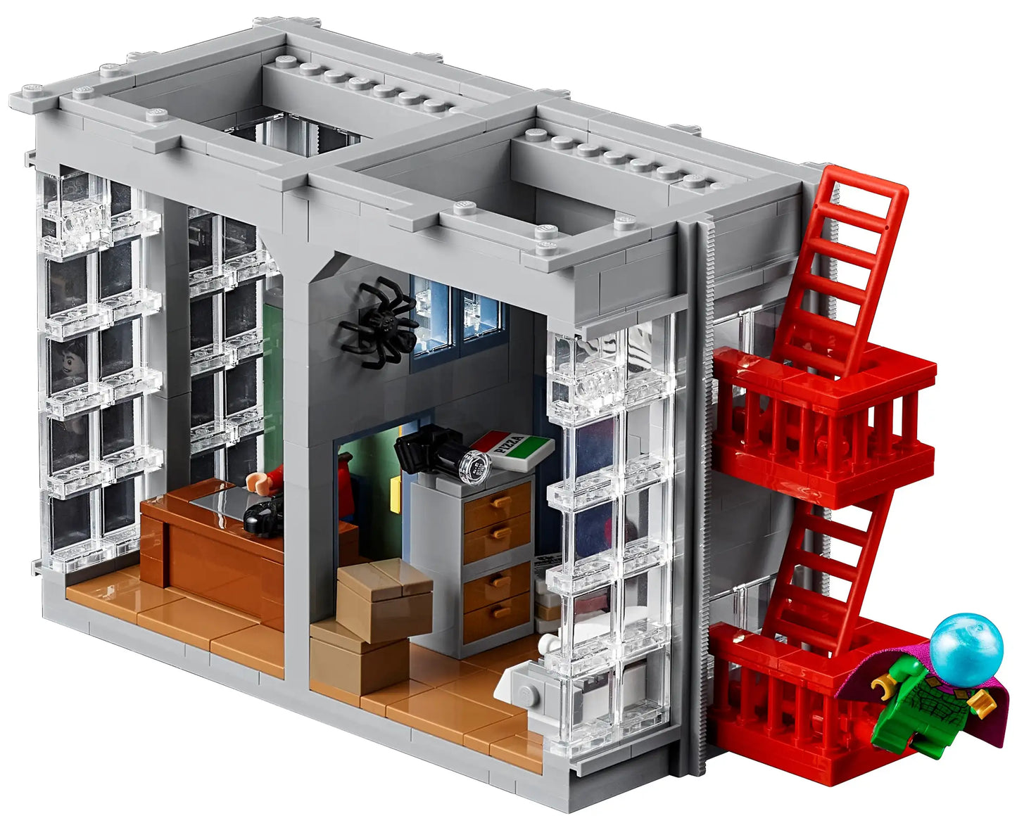 Compatible - 76178 - The Daily Bugle - 3789 Pieces