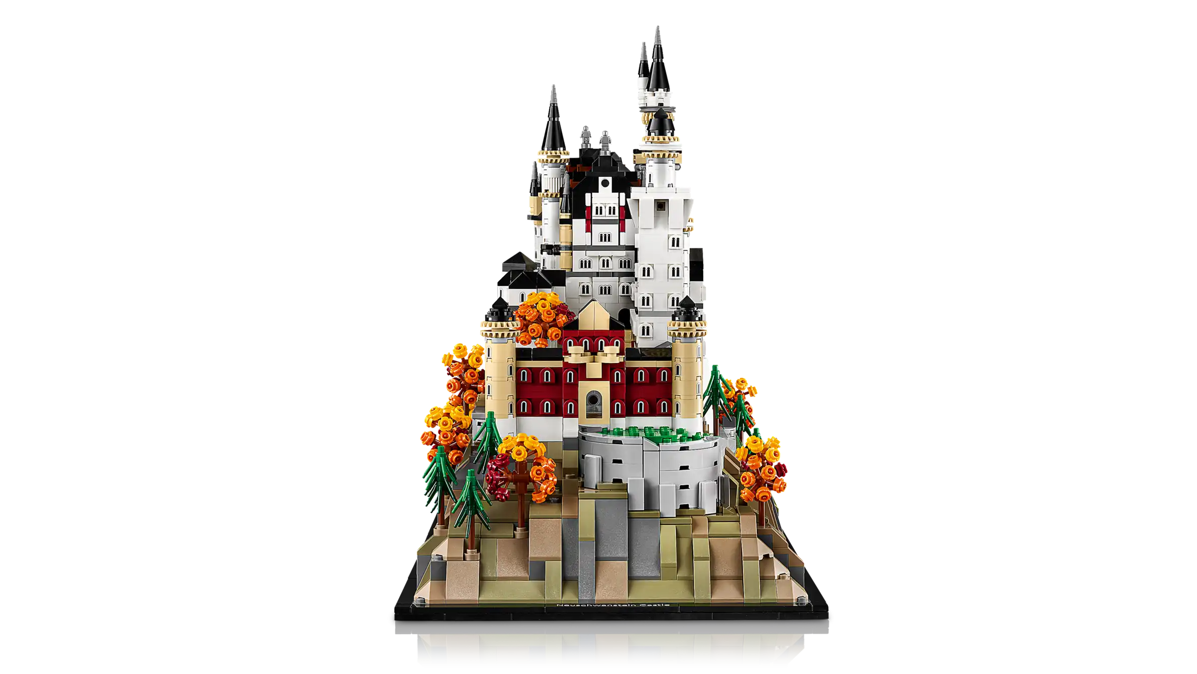 Compatible - Architecture - 21063 - Neuschwanstein Castle - 3455 Pieces