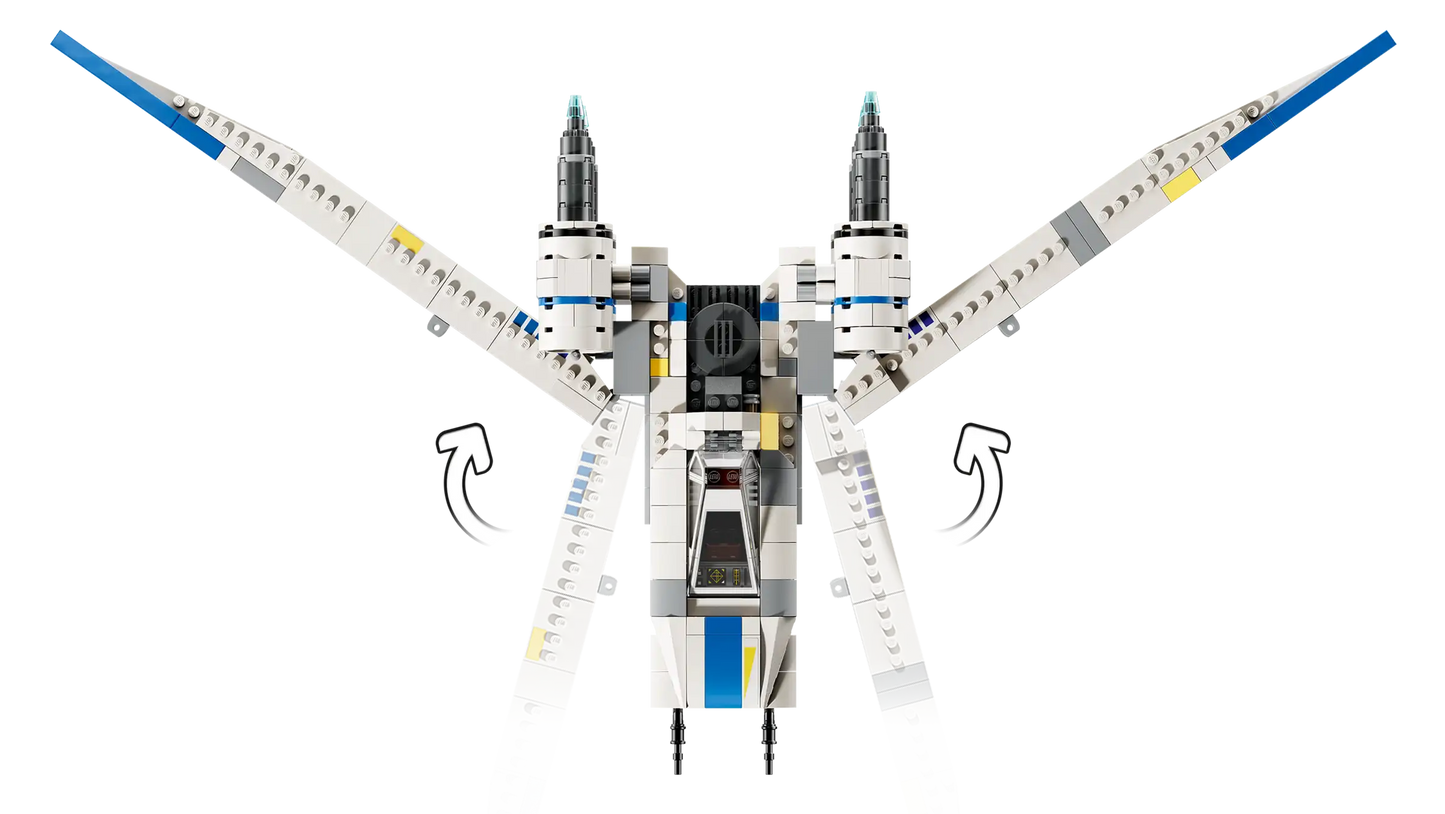 Compatible - 75399 - Star Wars - Rebel U Wing Starfighter - 594 Pieces