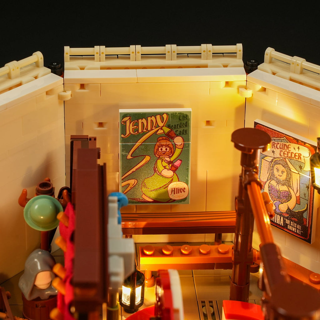 Funwhole/Lumibricks - L9079 - Traveling Circus - 1962 Pieces