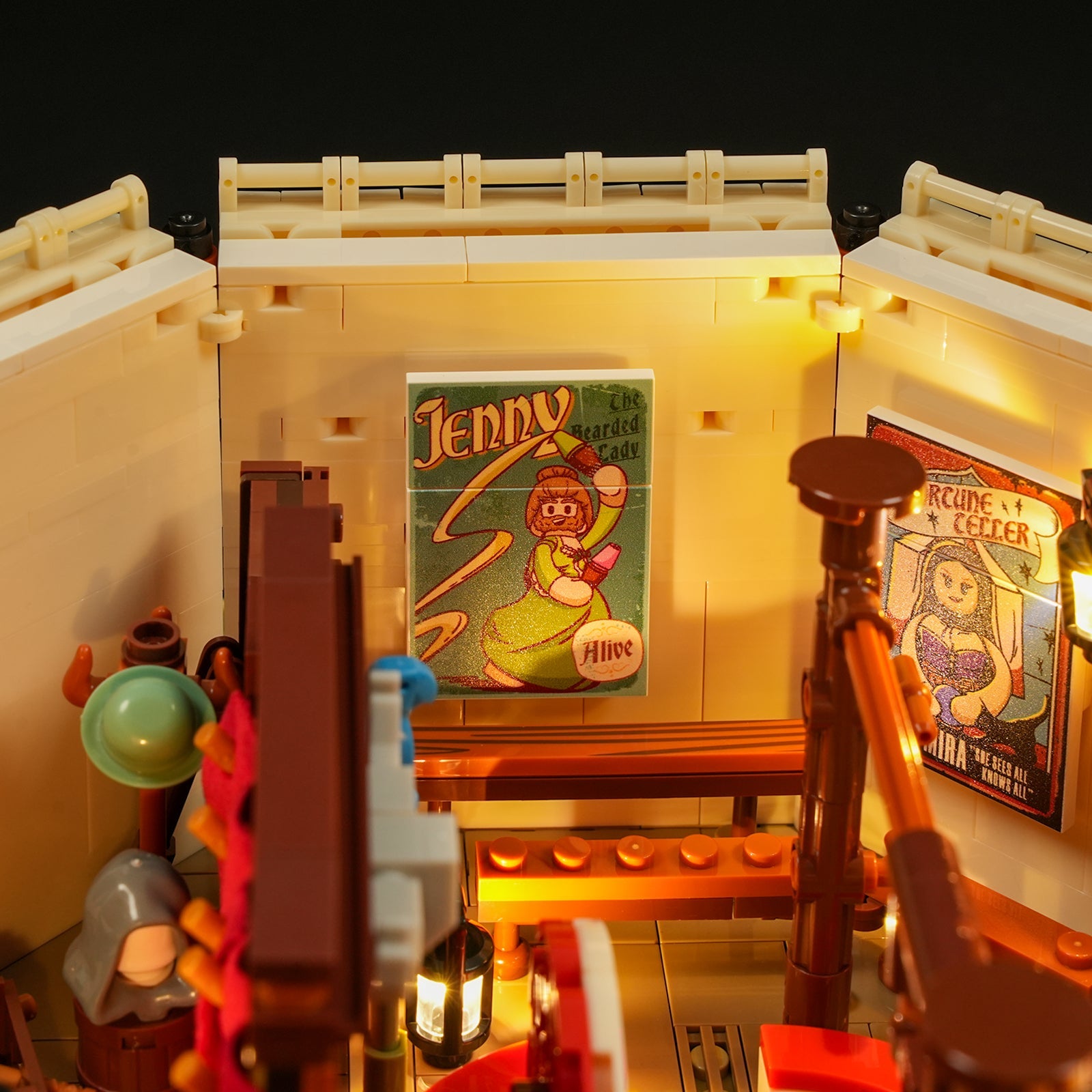 Funwhole/Lumibricks - L9079 - Traveling Circus - 1962 Pieces