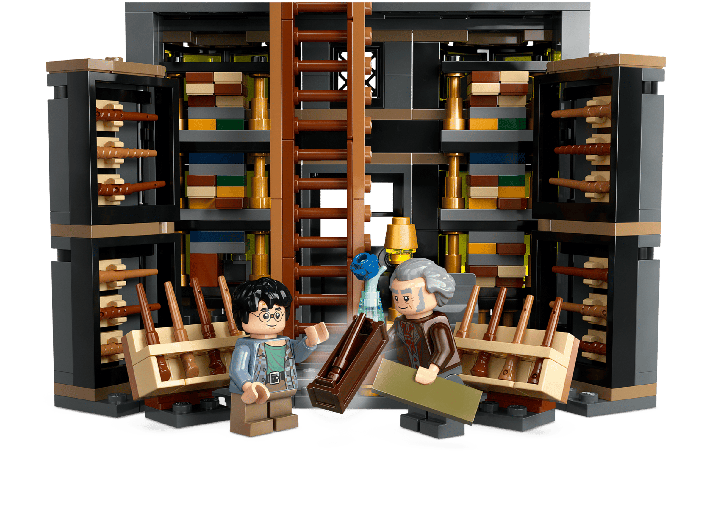 Compatible - Harry Potter - 76439 - Olivanders And Madam Malkin's Robes - 744 Pieces