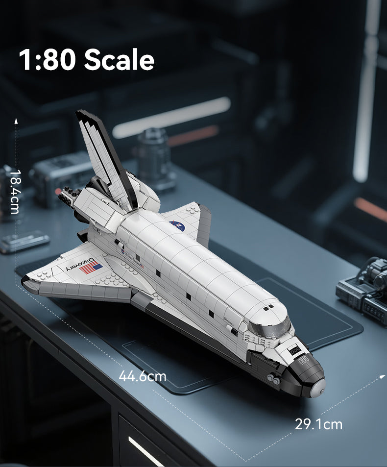 CADA - C56062 - NASA Space Shuttle Discovery - 1827 Pieces