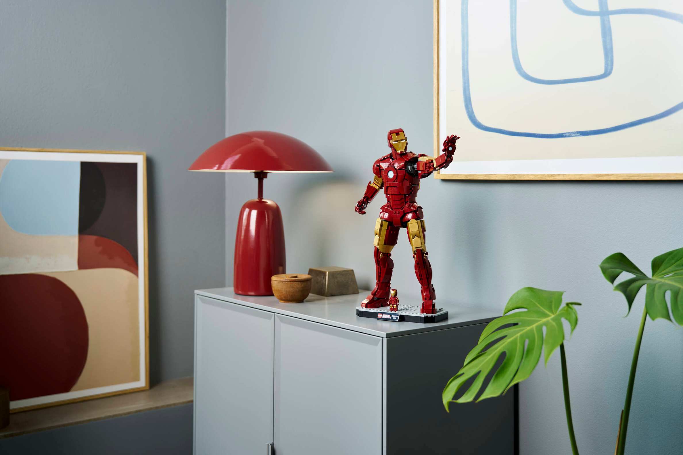 Compatible - Marvel - 76344 - Iron Man MK3 - Collectors Edition - 1297 Pieces