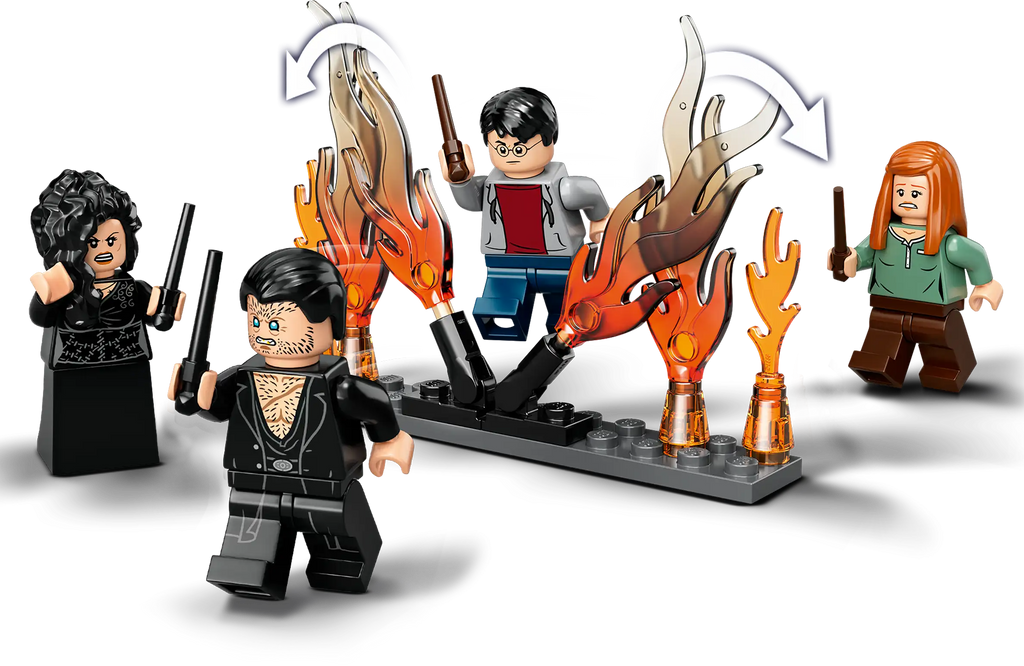 Compatible - Harry Potter - 75980 - Attack on the Burrow - 1047 Pieces