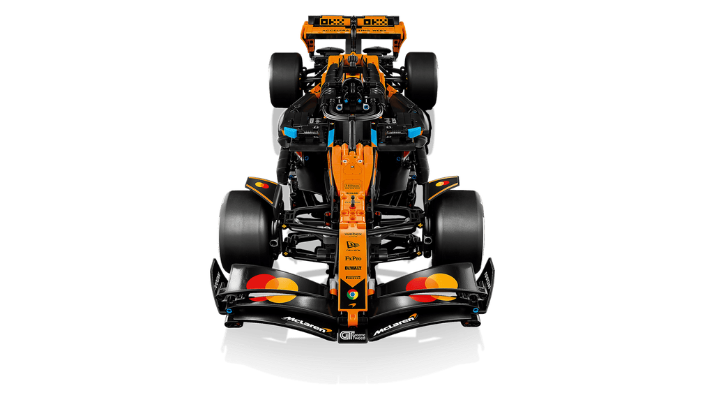 Compatible - Technic - 42228 - Mclaren MCL 39 F1 Race Car - 1675 Pieces