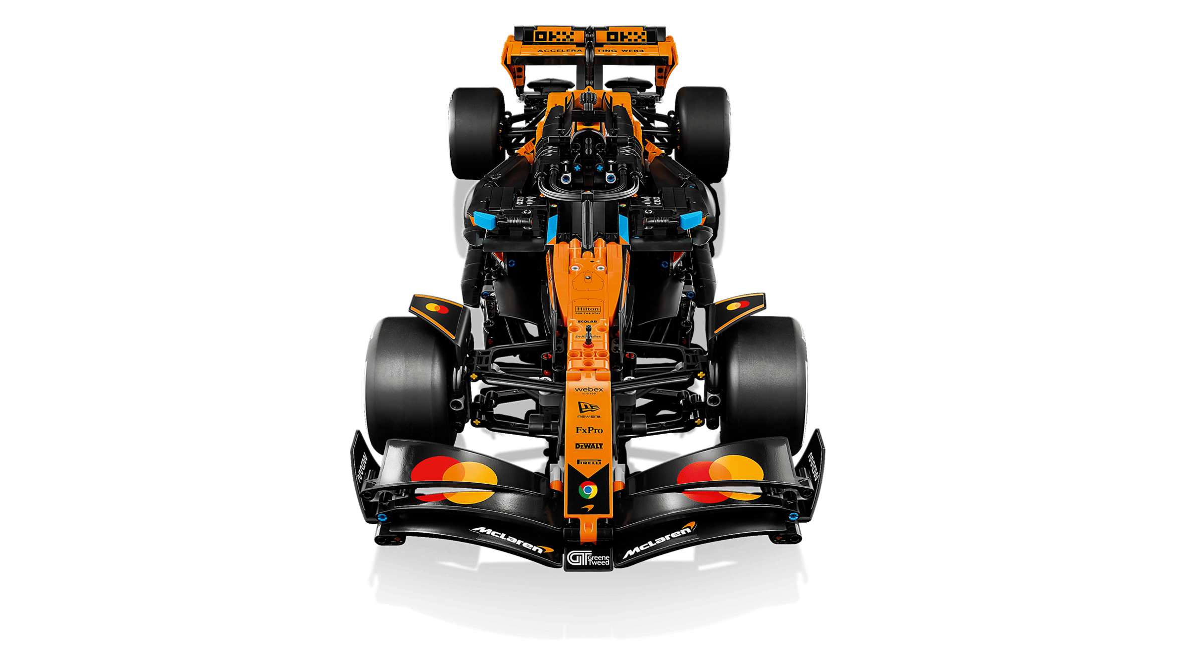 Compatible - Technic - 42228 - Mclaren MCL 39 F1 Race Car - 1675 Pieces
