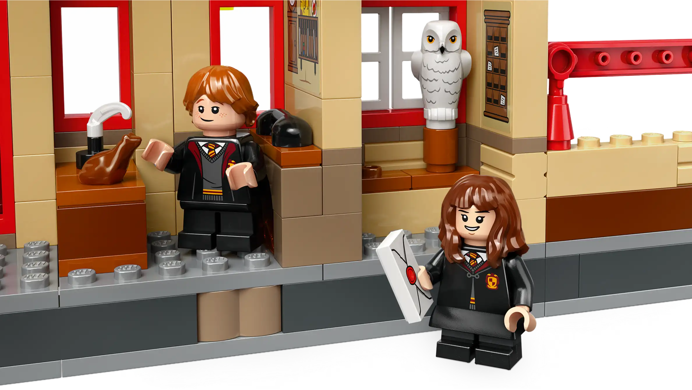 Compatible - Harry Potter - 76423 - Hogwarts Express with Hogsmeade Station - 743 Pieces