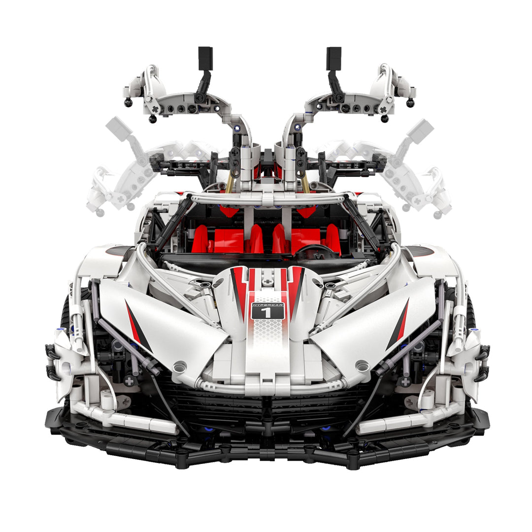 CADA - C61053 - Master Series - Apollo Evo Hypercar - 4465 Pieces - Dynamic Version