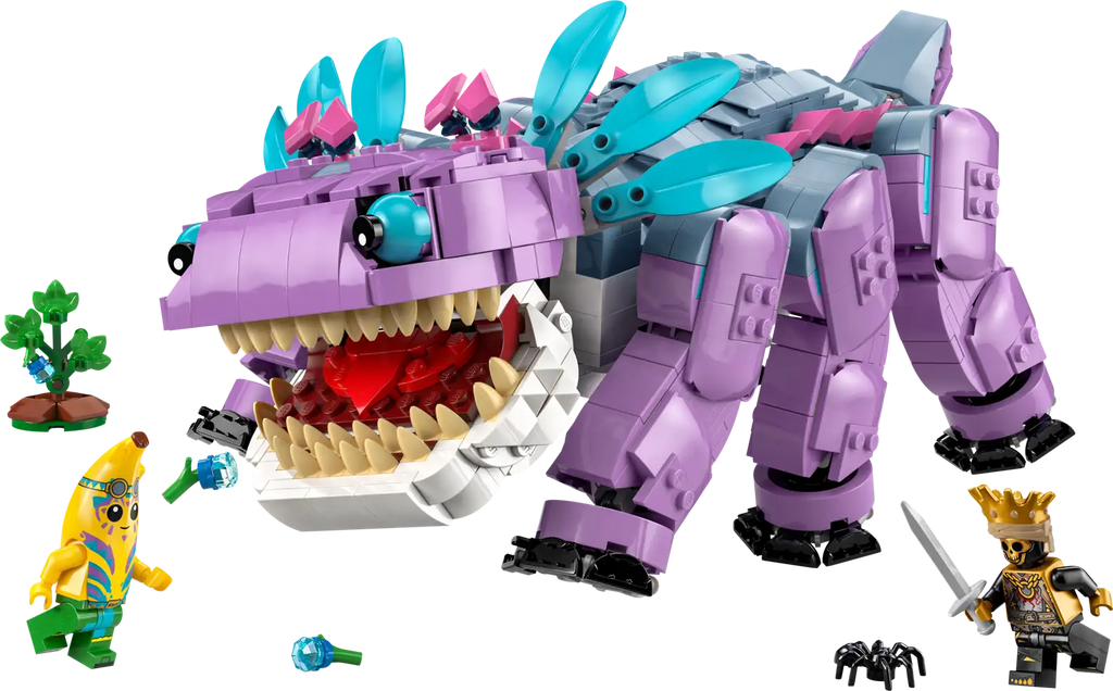 Compatible - Fortnite - 77077 - Klombo - 1084 Pieces