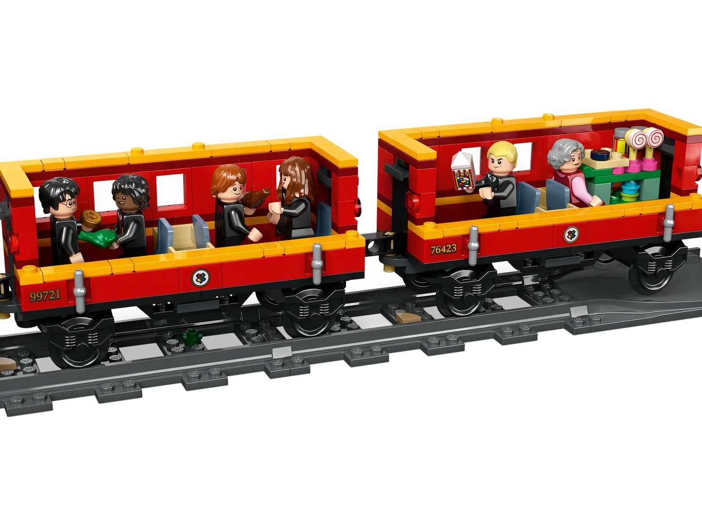 Compatible - 76423 - Harry Potter - Hogwarts Express with Hogsmeade Station - 743 Pieces