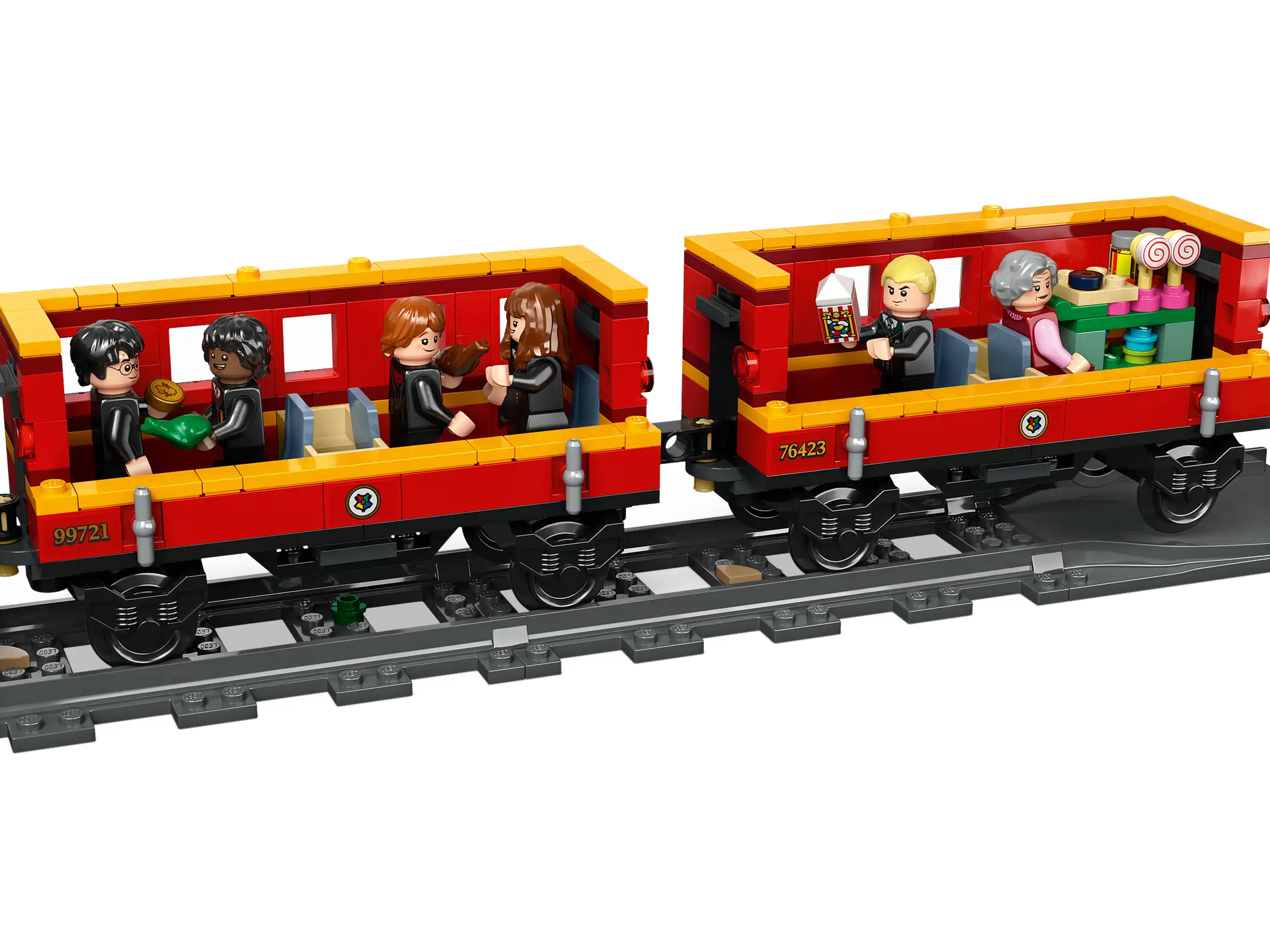 Compatible - Harry Potter - 76423 - Hogwarts Express with Hogsmeade Station - 743 Pieces
