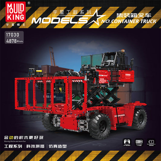 Mould King - 17029 - Container Truck - 4878 Pieces - Dynamic Version