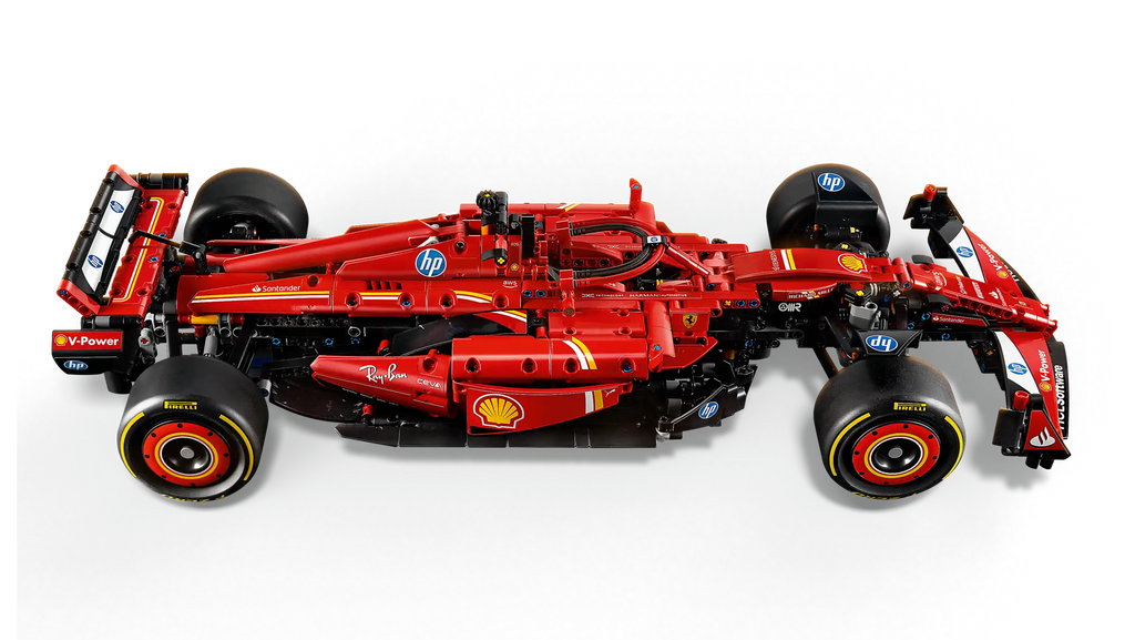Compatible - Technic - 42207 - Ferrari SF-24 F1 Racing Car - 1361 Pieces