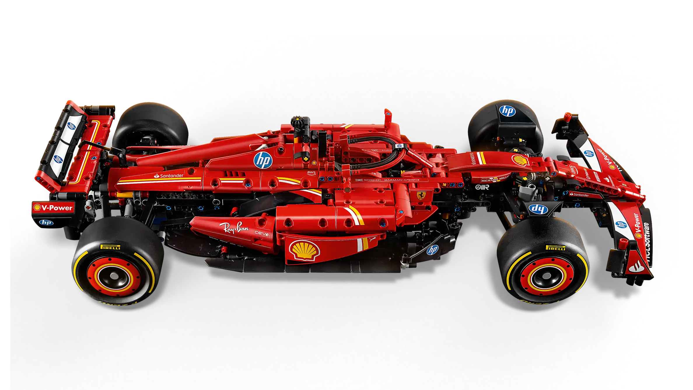 Compatible - Technic - 42207 - Ferrari SF-24 F1 Racing Car - 1361 Pieces