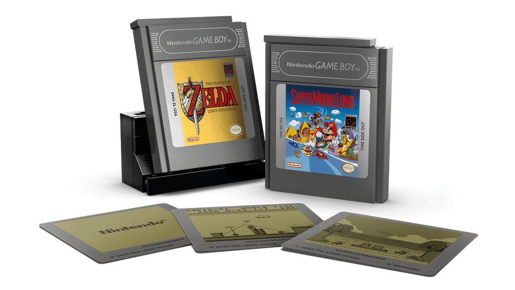 Compatible - Super Mario - 72046 - Gameboy - 421 Pieces
