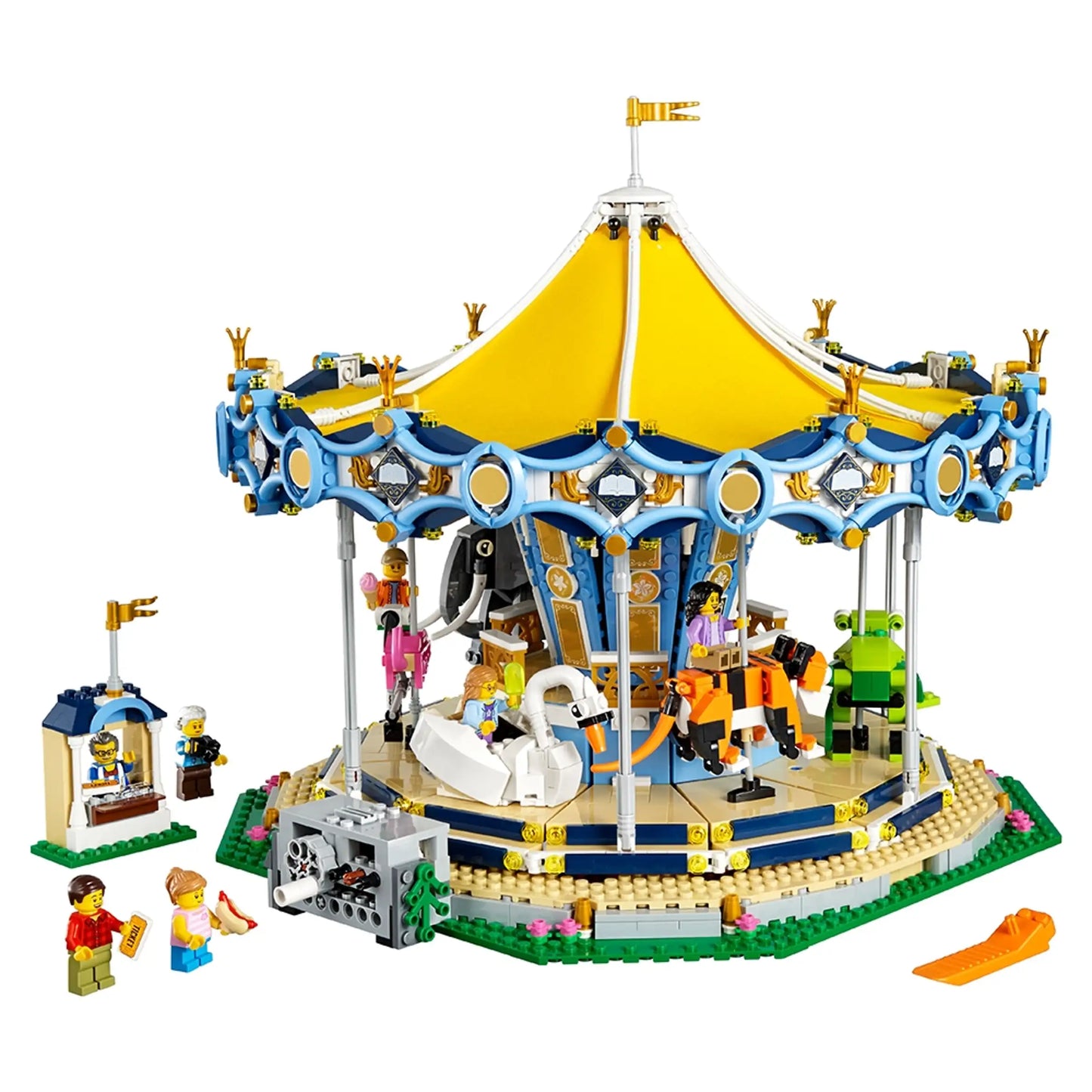 Compatible - 10257 - Creator Expert - Carousel - 2670 Pieces