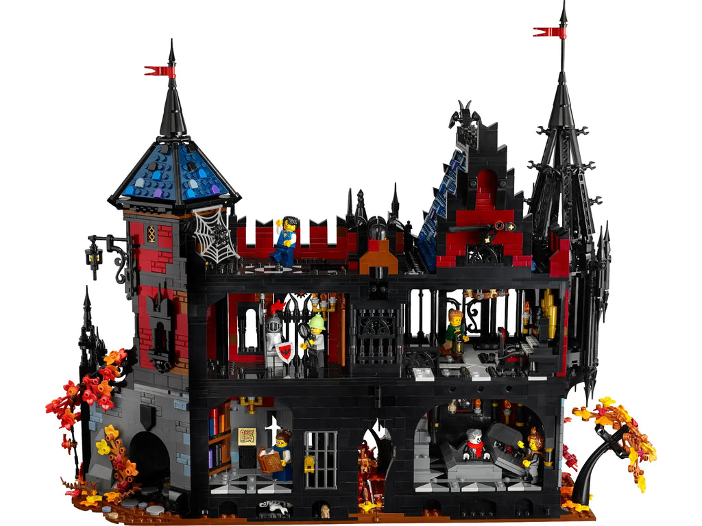 Compatible - Others - 910049 - Bricklink Designer Program - Adventure In Transylvania - 4056 Pieces