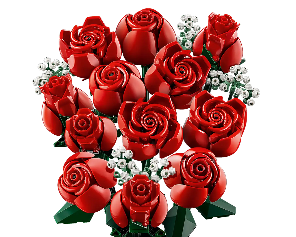 Compatible - Botanicals - 10328 - Bouquet of Roses - 828 Pieces