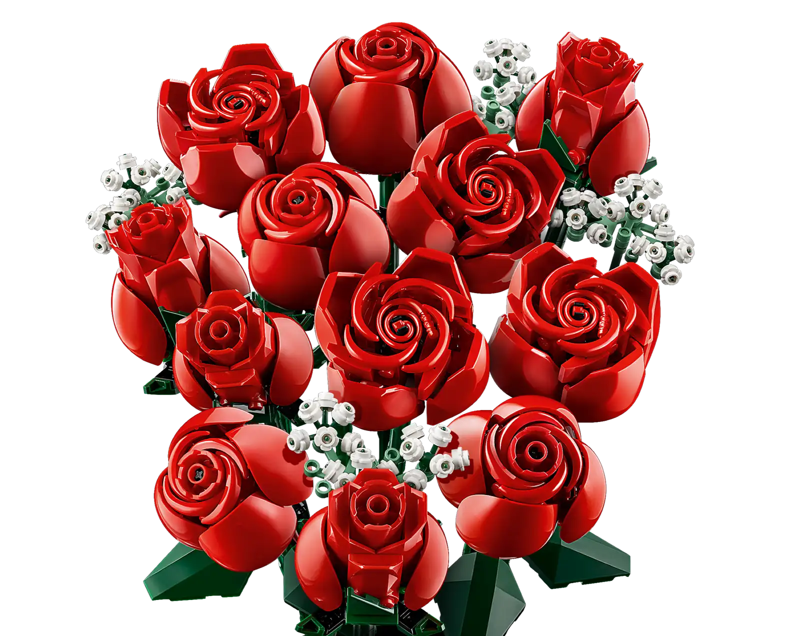 Compatible - Botanicals - 10328 - Bouquet of Roses - 828 Pieces