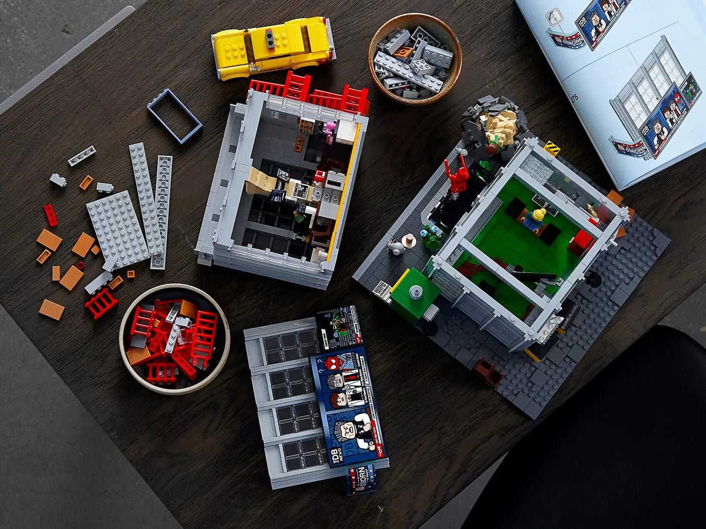 Compatible - 76178 - The Daily Bugle - 3789 Pieces